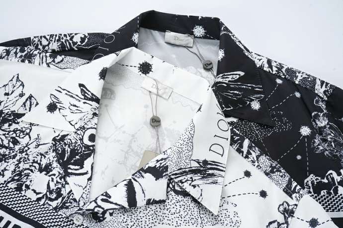 Dior Shirt Short _SKUDiorM-3XLQ16122268